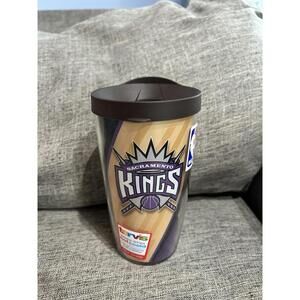 Tervis Sacramento Kings Tumbler Insulated 24 oz Cup Purple Basketball NBA New